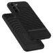Защитный чехол Caseology Parallax by Spigen для Samsung Galaxy S22 (S901) - Matte Black (290080B). Фото 2 из 17