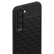 Защитный чехол Caseology Parallax by Spigen для Samsung Galaxy S22 (S901) - Matte Black (290080B). Фото 5 из 17