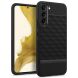Защитный чехол Caseology Parallax by Spigen для Samsung Galaxy S22 (S901) - Matte Black (290080B). Фото 1 из 17