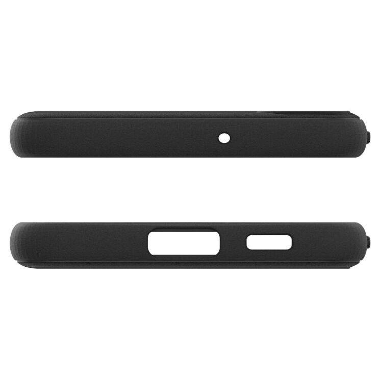 Защитный чехол Caseology Parallax by Spigen для Samsung Galaxy S22 (S901) - Matte Black: фото 9 из 17