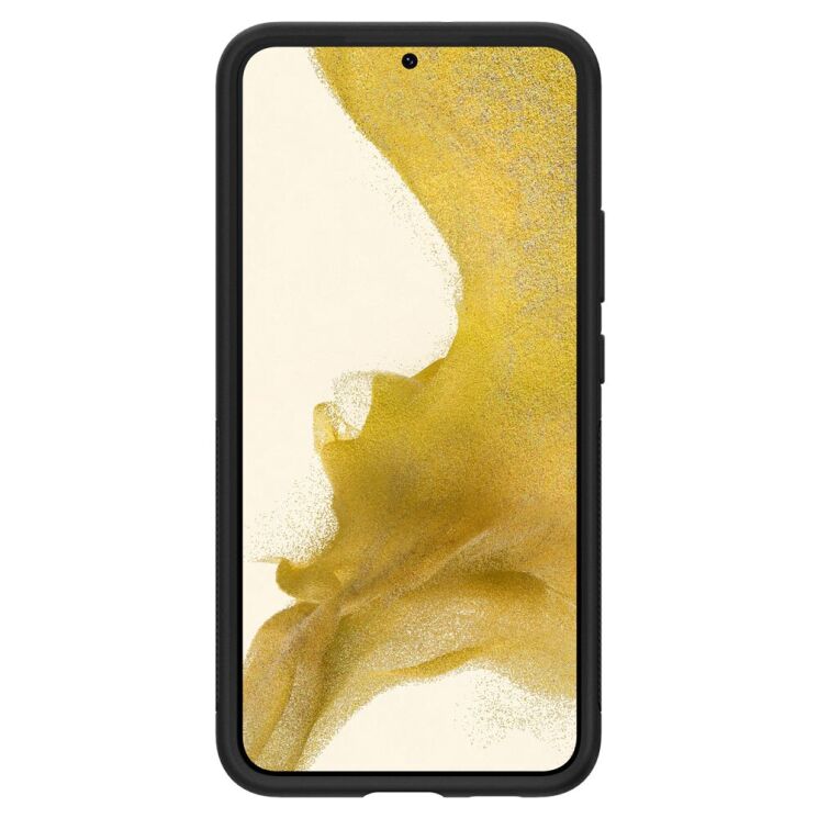 Защитный чехол Caseology Parallax by Spigen для Samsung Galaxy S22 (S901) - Matte Black: фото 6 из 17