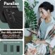 Защитный чехол Caseology Parallax by Spigen для Samsung Galaxy S22 (S901) - Matte Black (290080B). Фото 11 из 17