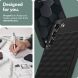 Защитный чехол Caseology Parallax by Spigen для Samsung Galaxy S22 (S901) - Matte Black (290080B). Фото 12 из 17