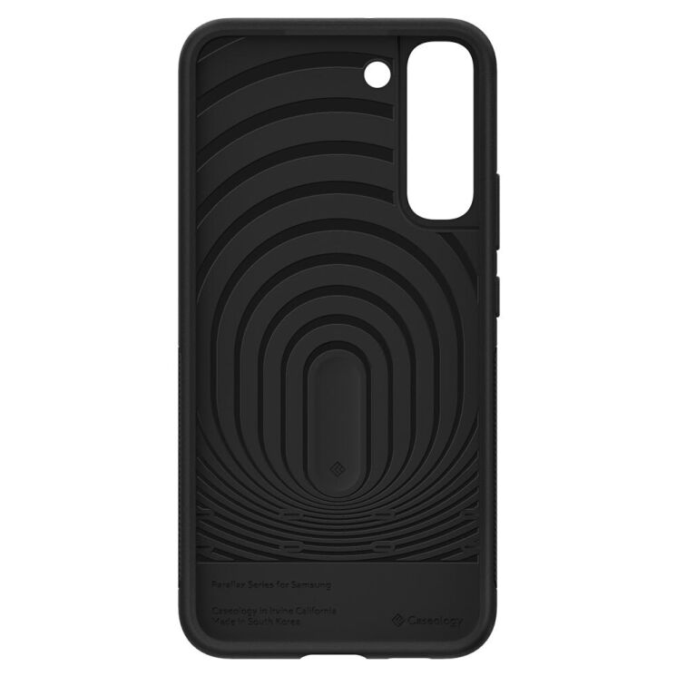 Защитный чехол Caseology Parallax by Spigen для Samsung Galaxy S22 (S901) - Matte Black: фото 7 из 17