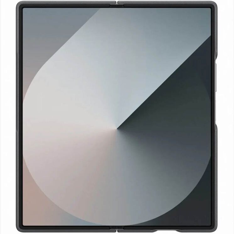 Захисний чохол Copiex Leather Cover (FF) для Samsung Galaxy Fold 6 - Gray: фото 5 з 5