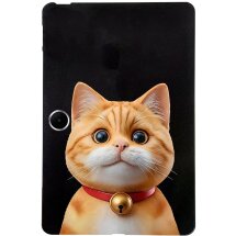 Захисний чохол Deexe Animal Series для OPPO Pad SE - Shorthair Cat: фото 1 з 4
