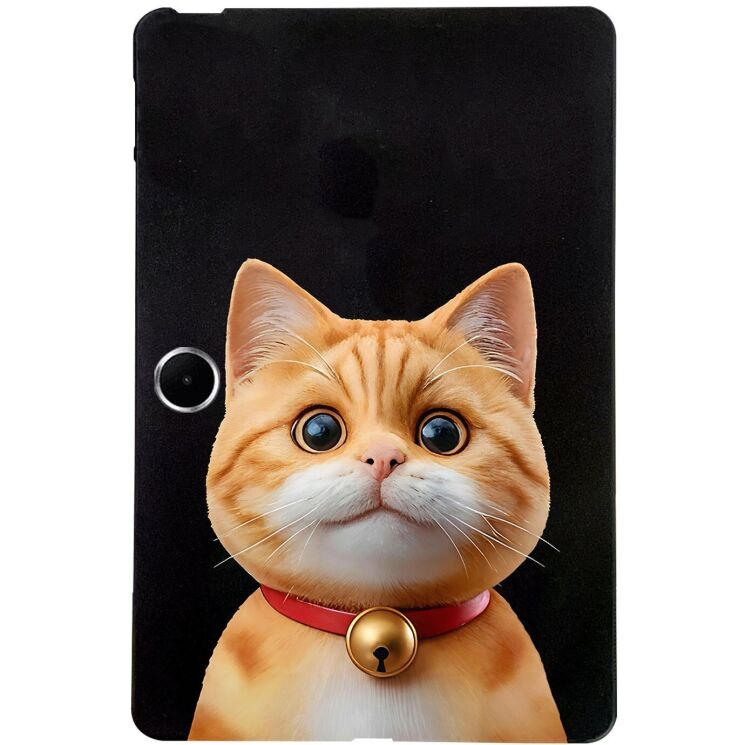 Захисний чохол Deexe Animal Series для OPPO Pad SE - Shorthair Cat: фото 1 з 4