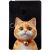 Захисний чохол Deexe Animal Series для OPPO Pad SE - Shorthair Cat: фото 1 з 4