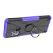 Защитный чехол Deexe Armor Bear для Infinix Hot 11s (X6812) - Purple (302314V). Фото 4 из 7