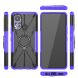 Защитный чехол Deexe Armor Bear для Infinix Hot 11s (X6812) - Purple (302314V). Фото 2 из 7