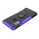 Защитный чехол Deexe Armor Bear для Infinix Hot 11s (X6812) - Purple (302314V). Фото 5 из 7