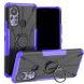 Защитный чехол Deexe Armor Bear для Infinix Hot 11s (X6812) - Purple (302314V). Фото 1 из 7