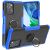 Защитный чехол Deexe Armor Bear для Infinix Note 10 Pro (X695C) - Blue: фото 1 из 6
