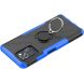 Защитный чехол Deexe Armor Bear для Infinix Note 10 Pro (X695C) - Blue (299419L). Фото 3 из 6