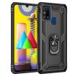 Защитный чехол Deexe Armor Case для Samsung Galaxy M31 (M315) - Black (213977B)