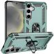 Защитный чехол Deexe Armor Case для Samsung Galaxy S25 (S931) - Blackish Green (375354DG). Фото 1 из 7