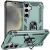 Защитный чехол Deexe Armor Case для Samsung Galaxy S25 (S931) - Blackish Green: фото 1 из 7