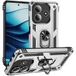 Защитный чехол Deexe Armor Case для Xiaomi Redmi Note 14 5G - Silver (379404S)