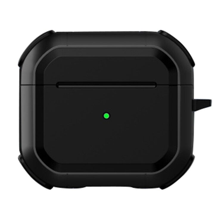 Захисний чохол Deexe Armor Cover для AirPods Pro 2 - Black: фото 1 з 8