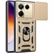 Защитный чехол Deexe Armor Shield для Infinix Note 40 Pro - Gold (352022F)
