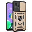 Захисний чохол Deexe Armor Shield для Motorola Moto G72 - Gold (318825F)