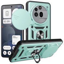 Защитный чехол Deexe Armor Shield для Nothing Phone (3a) Pro - Green: фото 1 из 9