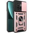 Защитный чехол Deexe Armor Shield для OnePlus 13R / Ace 5 / Ace 5 Pro - Rose Gold (373723RG)