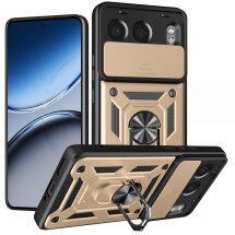 Защитный чехол Deexe Armor Shield для OnePlus Nord 4 - Gold: фото 1 из 9