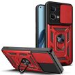 Защитный чехол Deexe Armor Shield для OPPO Reno 7 - Red (299725R)