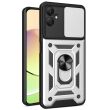 Защитный чехол Deexe Armor Shield для Samsung Galaxy A05 (A055) - Silver (340471S)