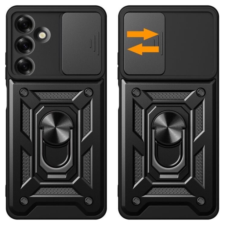 Защитный чехол Deexe Armor Shield для Samsung Galaxy M35 (M356) - Rose Gold: фото 2 из 8