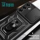 Защитный чехол Deexe Armor Shield для Samsung Galaxy M35 (M356) - Rose Gold (355721RG). Фото 7 из 8