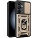 Защитный чехол Deexe Armor Shield для Samsung Galaxy S24 FE (S721) - Gold (367519F). Фото 1 из 9