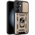 Защитный чехол Deexe Armor Shield для Samsung Galaxy S24 FE (S721) - Gold: фото 1 из 9