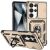 Защитный чехол Deexe Armor Shield для Samsung Galaxy S25 Ultra (S938) - Gold: фото 1 из 9