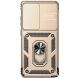 Защитный чехол Deexe Armor Shield для Samsung Galaxy S25 Ultra (S938) - Gold (372209F). Фото 2 из 9