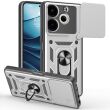 Защитный чехол Deexe Armor Shield для TECNO Pova 6 Neo - Silver (359609S)