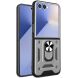 Защитный чехол Deexe Armor Shield (FF) для Samsung Galaxy Flip 7 - Silver (383938S). Фото 1 из 10