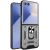 Защитный чехол Deexe Armor Shield (FF) для Samsung Galaxy Flip 7 - Silver: фото 1 из 10