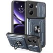 Захисний чохол Deexe Armor Slider для Xiaomi Poco X7 Pro - Titanium Grey (371764H)