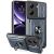 Захисний чохол Deexe Armor Slider для Xiaomi Poco X7 Pro - Titanium Grey: фото 1 з 11