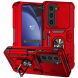 Защитный чехол Deexe Armor Slider (FF) для Samsung Galaxy Fold 6 - Red (357627R). Фото 1 из 10
