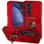 Защитный чехол Deexe Armor Slider (FF) для Samsung Galaxy Fold 6 - Red: фото 1 из 10