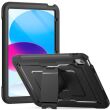 Захисний чохол Deexe Armor Stand для Apple iPad 10.9 (2022) / iPad 11 (2025) - Black (306464B)
