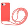 Защитный чехол Deexe Astra Case для Apple iPhone 16e - Red (376454R)
