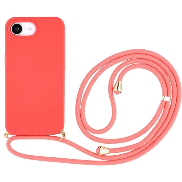 Защитный чехол Deexe Astra Case для Apple iPhone 16e - Red: фото 1 из 6