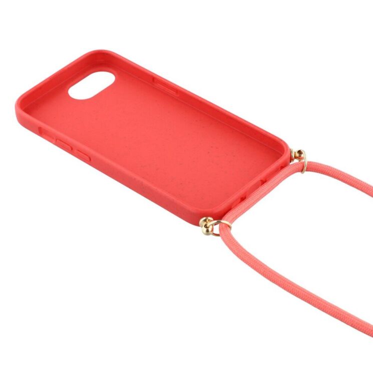 Защитный чехол Deexe Astra Case для Apple iPhone 16e - Red: фото 3 из 6