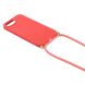 Защитный чехол Deexe Astra Case для Apple iPhone 16e - Red (376454R). Фото 4 из 6
