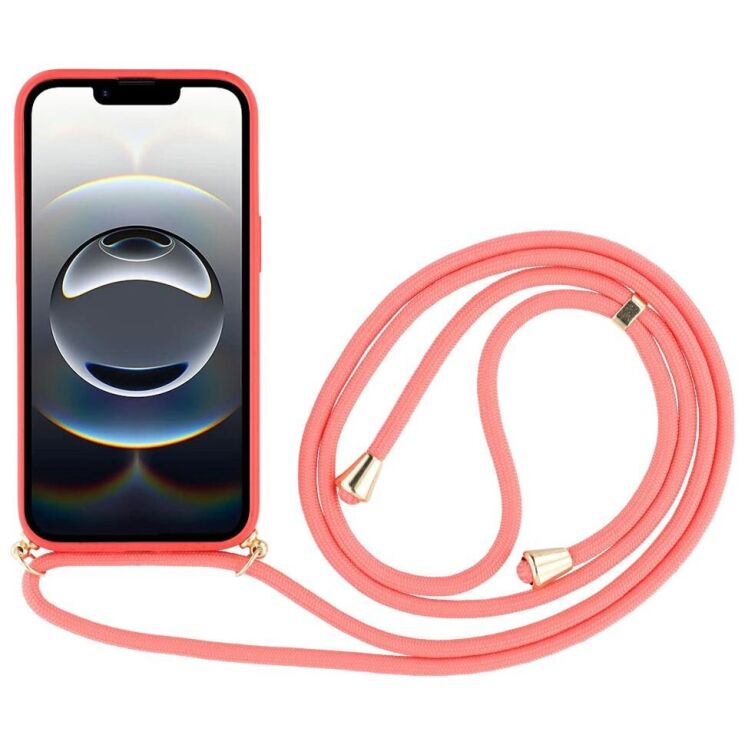 Защитный чехол Deexe Astra Case для Apple iPhone 16e - Red: фото 2 из 6