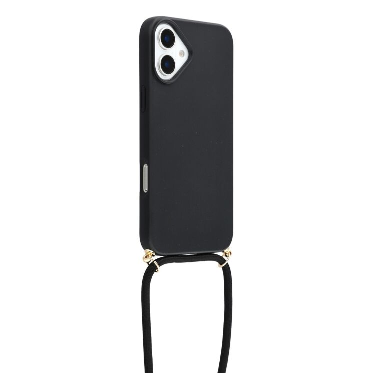 Захисний чохол Deexe Astra Case для Apple iPhone 17 - Black: фото 3 з 5